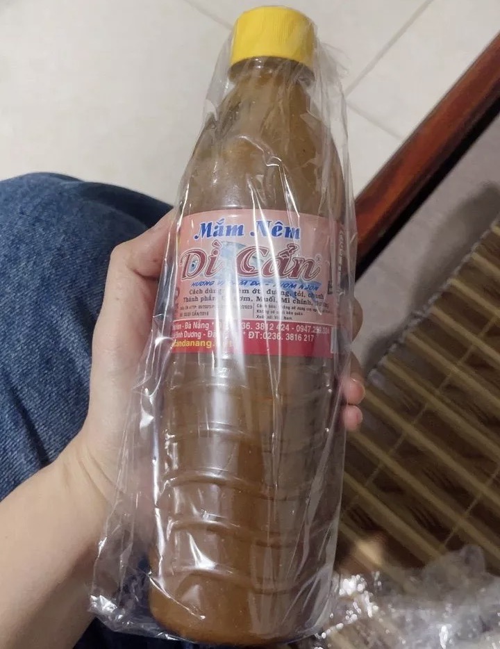 mắm nêm dì cẩn