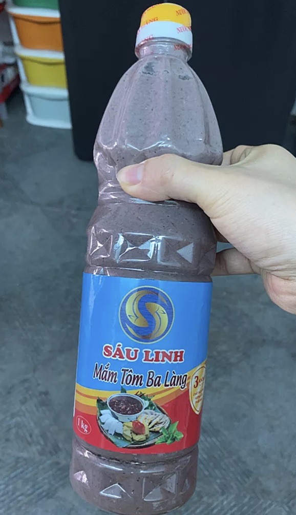 mắm tôm ba làng