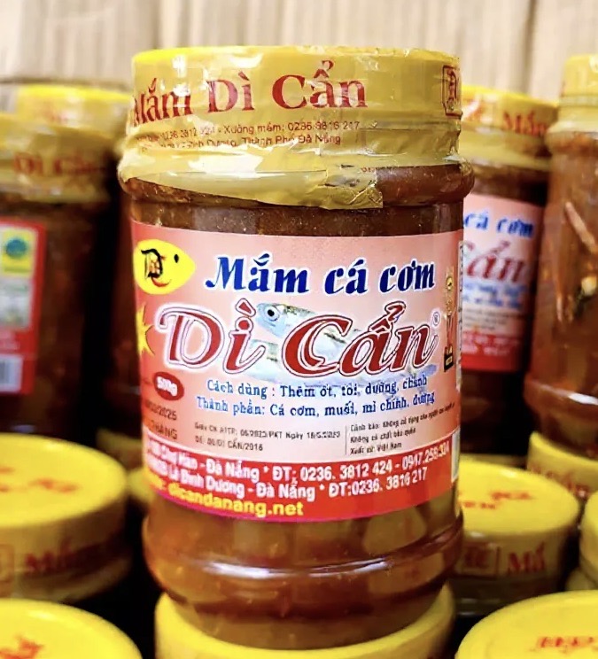 Mắm Cá Cơm Dì Cẩn Có Ngon Không?