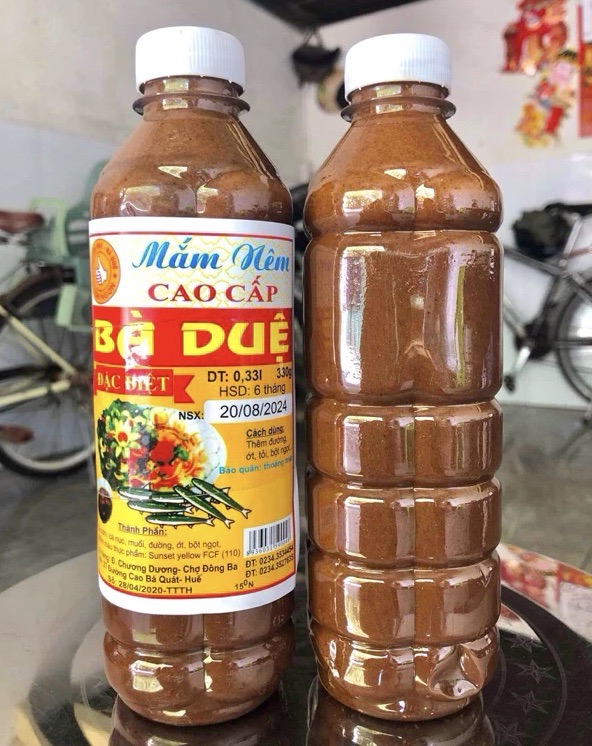 Mắm Nêm Bà Duệ