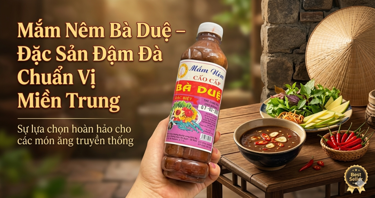Mắm Nêm Bà Duệ