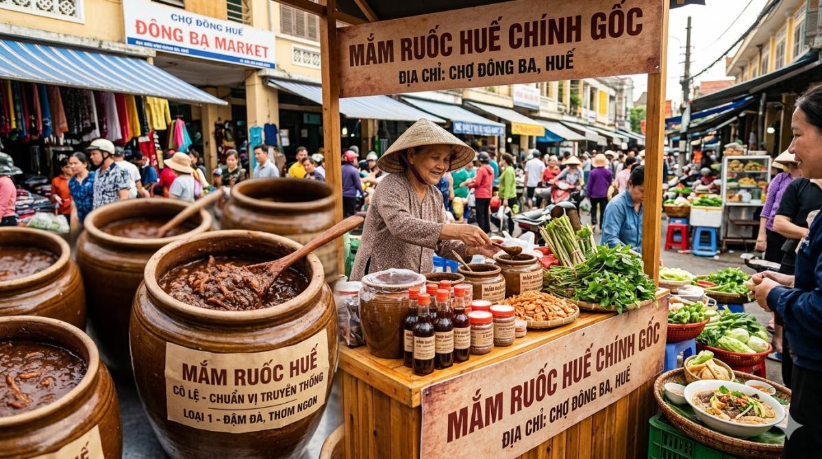 Mắm Ruốc Huế Mua Ở Đâu Ngon? Gợi Ý Loại Chuẩn Vị Huế