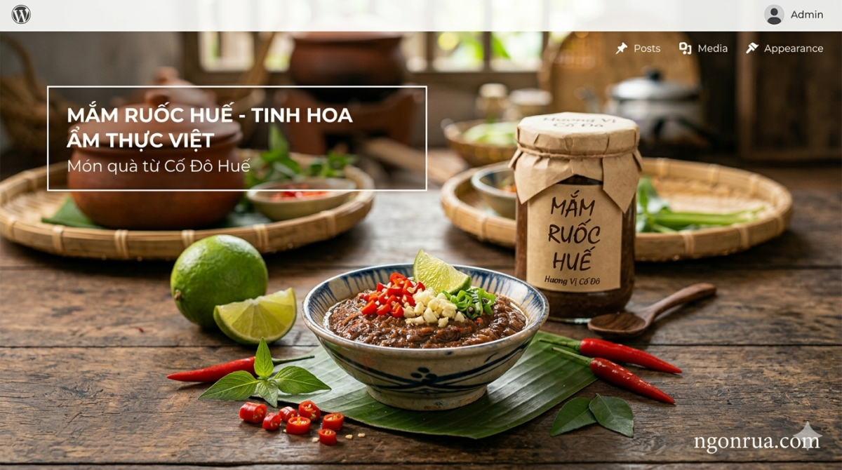Mắm Ruốc Huế Loại Nào Ngon?