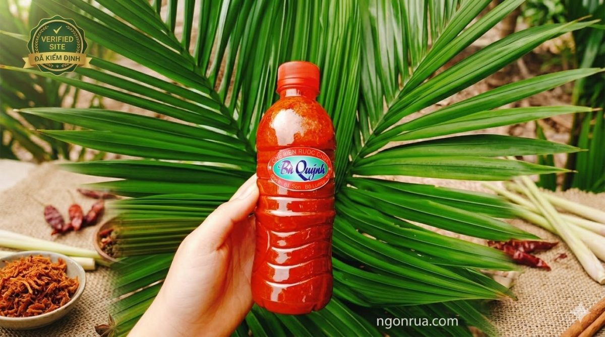 Mắm Ruốc Chua Cay Bà Quýnh Nghệ An Có Ngon Không?