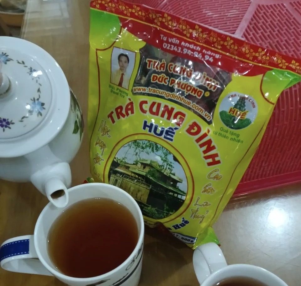 trà cung đình huế đức phượng