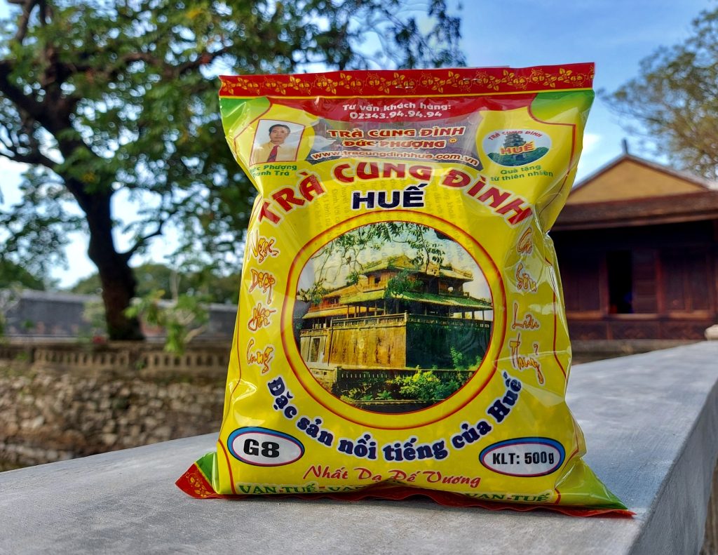 Trà Cung Đình Huế Đức Phượng