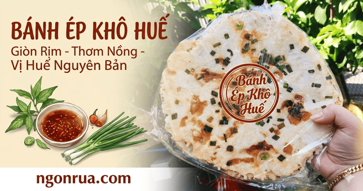 Bánh Ép Khô Huế Mua Ở Đâu Ngon?