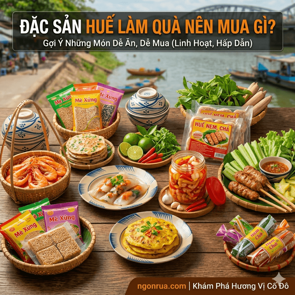 đặc sản Huế nổi tiếng
