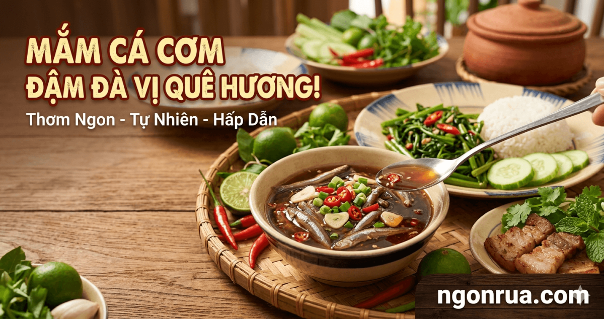 Mắm cá cơm
