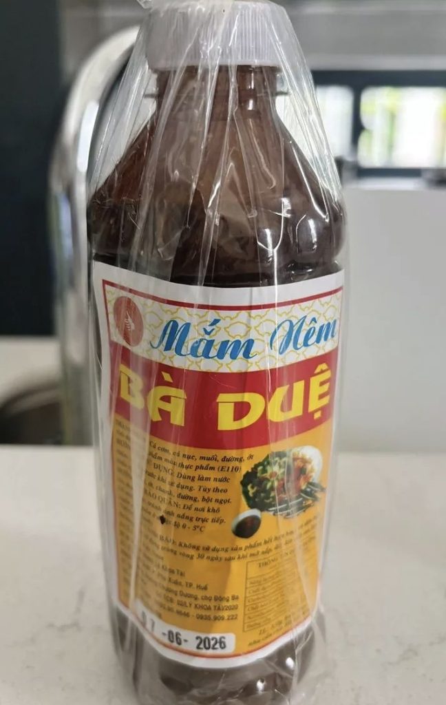 Mắm Nêm Bà Duệ
