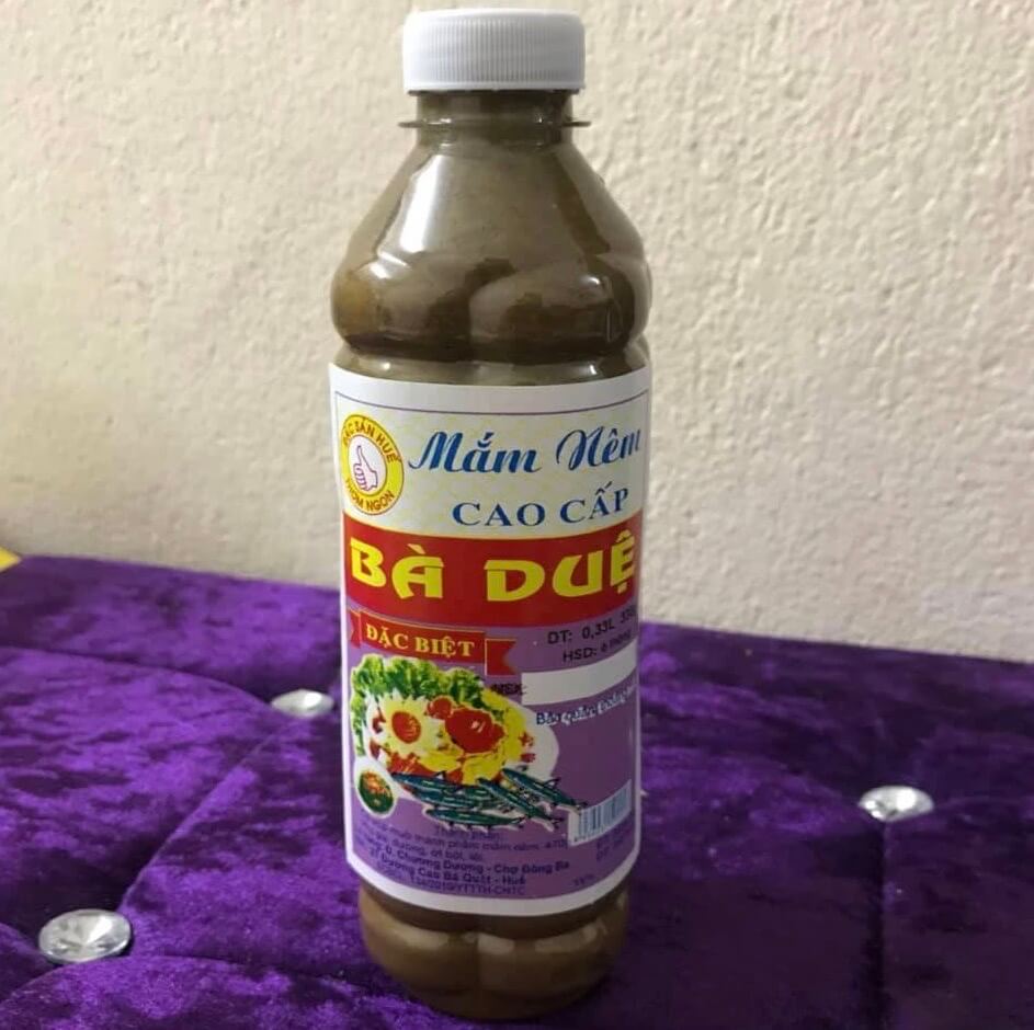 Mắm Nêm Bà Duệ