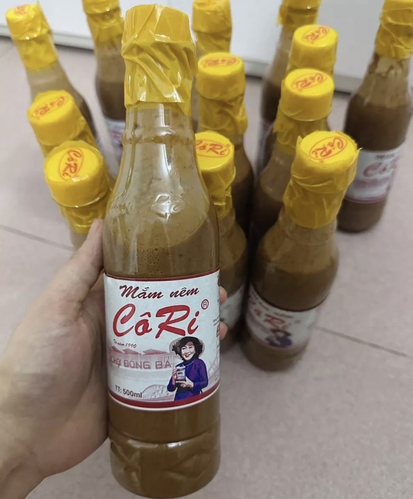mắm nêm cô ri