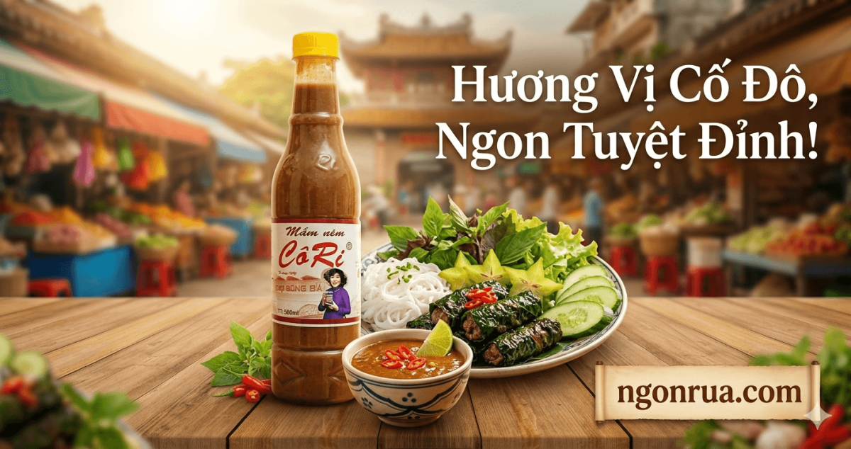 Mắm nêm Cô Ri có ngon không