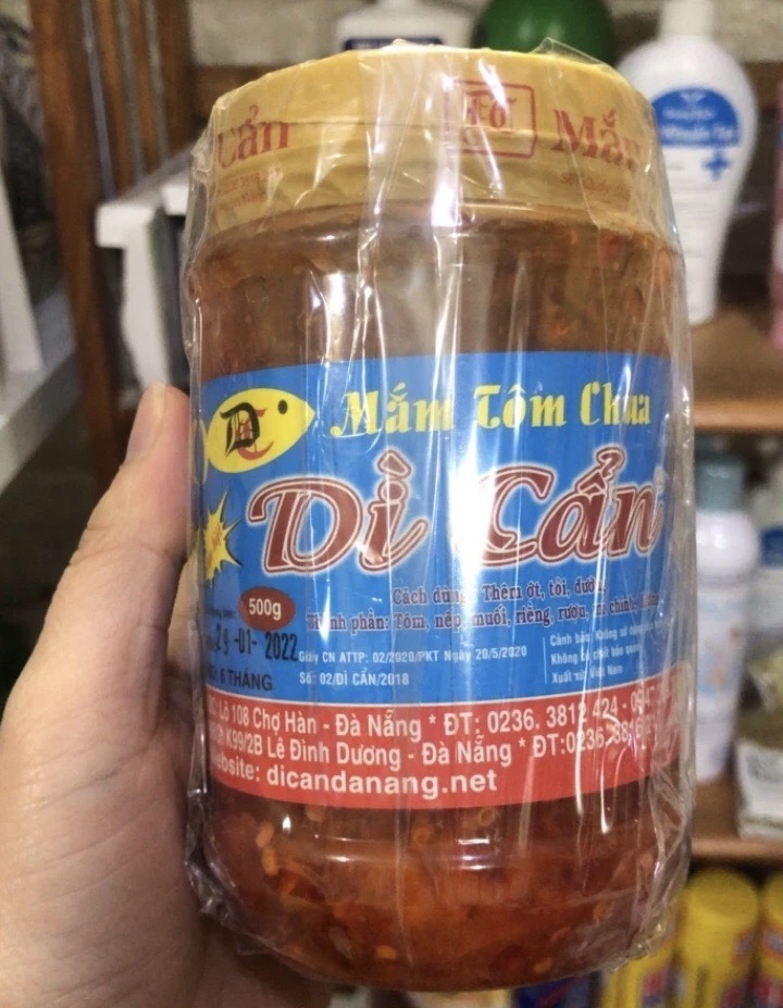 Mắm Tôm Chua Dì Cẩn