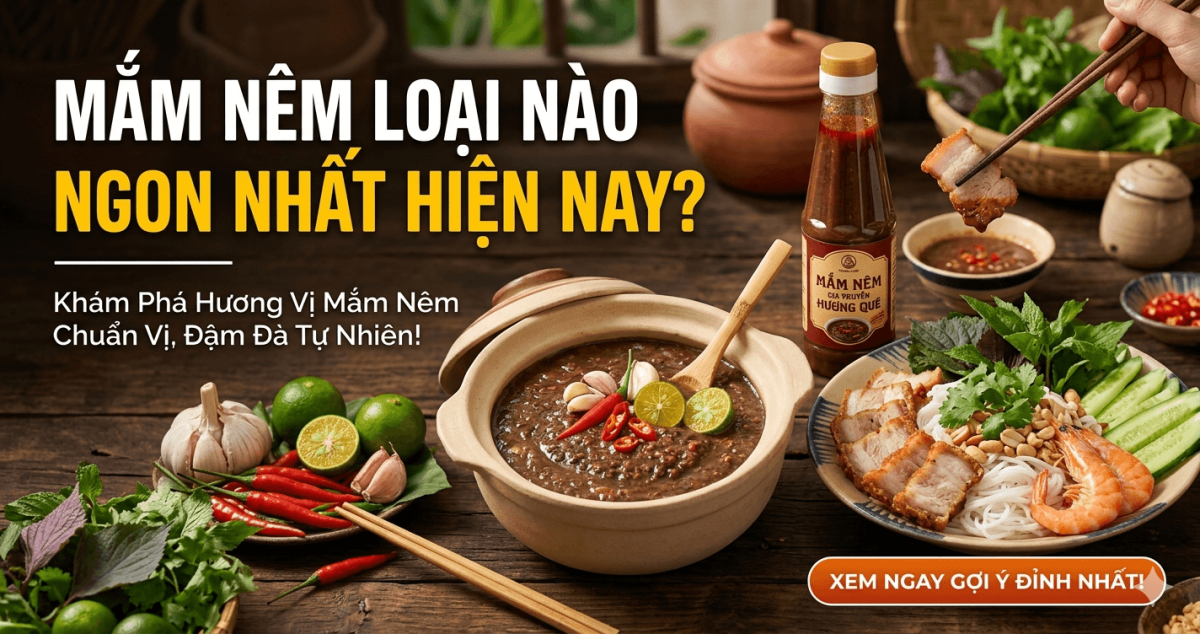 Mắm Nêm Loại Nào Ngon Nhất Hiện Nay?