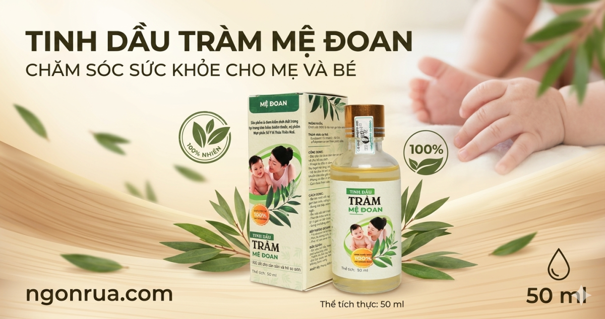 Mua tinh dầu tràm Mệ Đoan ở đâu uy tín? Cách chọn đúng shop