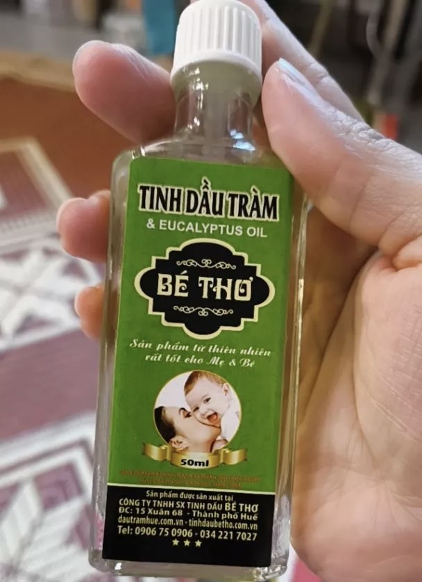 Tinh dầu tràm Bé Thơ