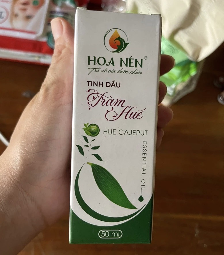 Tinh dầu tràm Hoa Nén