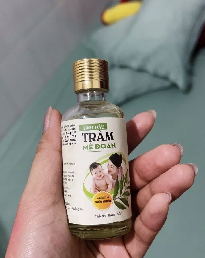 Tinh dầu tràm Mệ Đoan