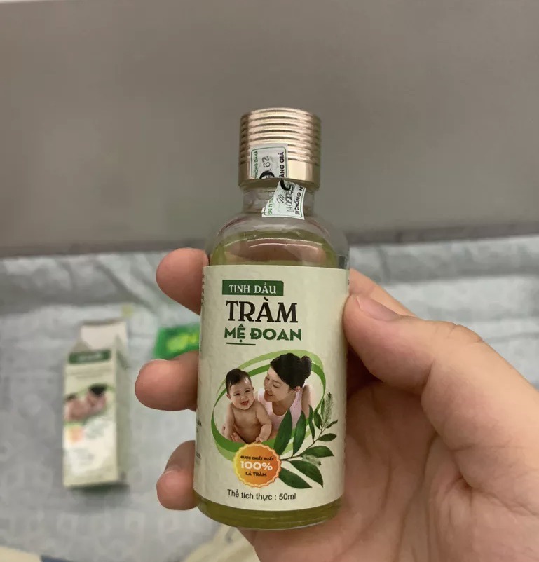 Tinh dầu tràm Mệ Đoan