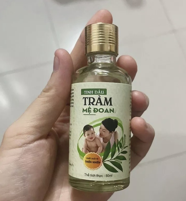 Tinh dầu tràm Mệ Đoan