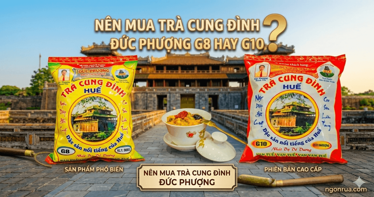 trà cung đình Đức Phượng