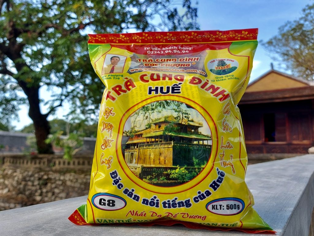 trà cung đình đức phượng G8