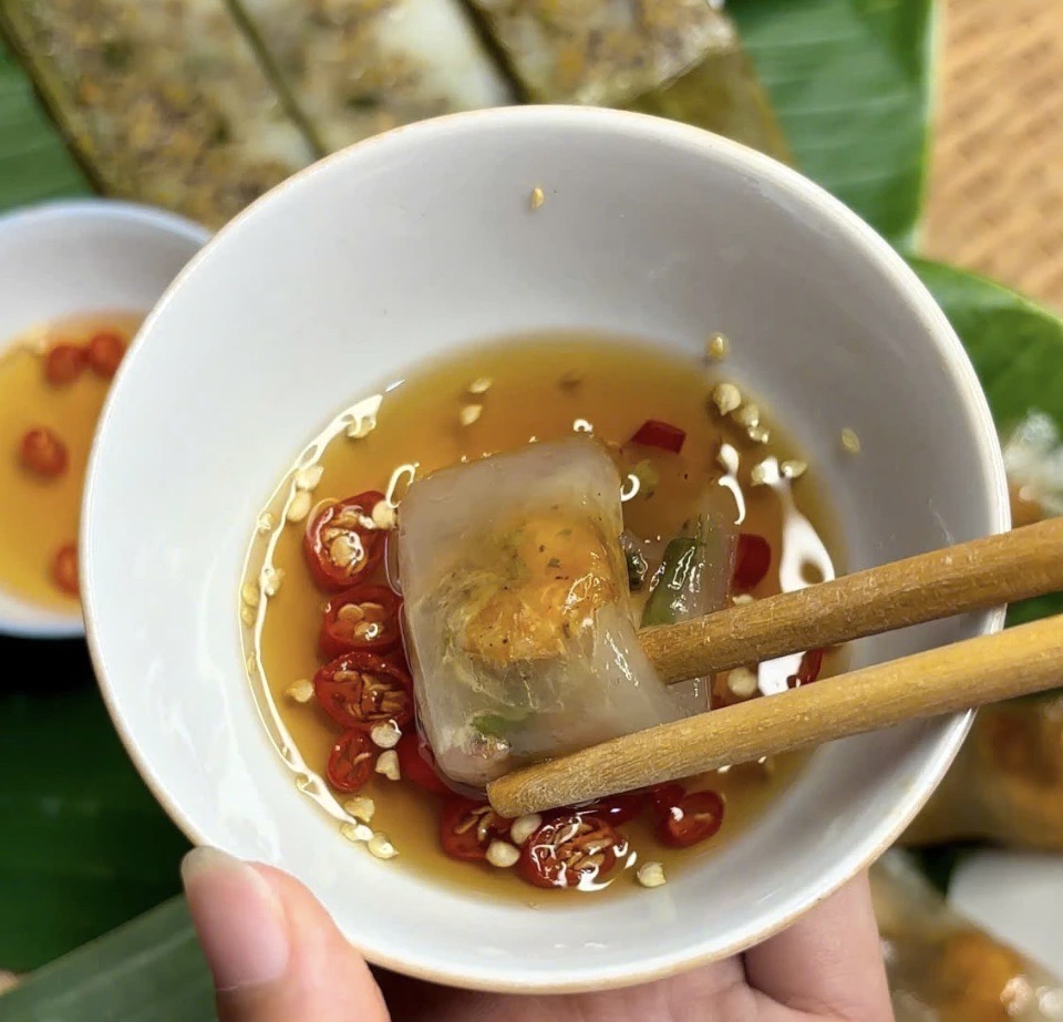 bánh bột lọc huế