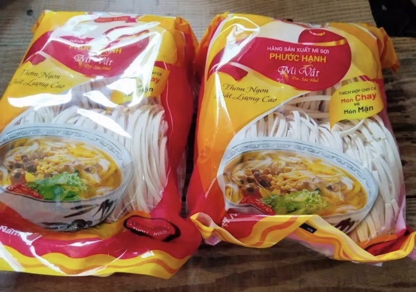 bánh canh khô huế