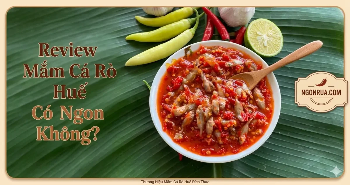 Review Mắm Cá Rò Huế Có Ngon Không?