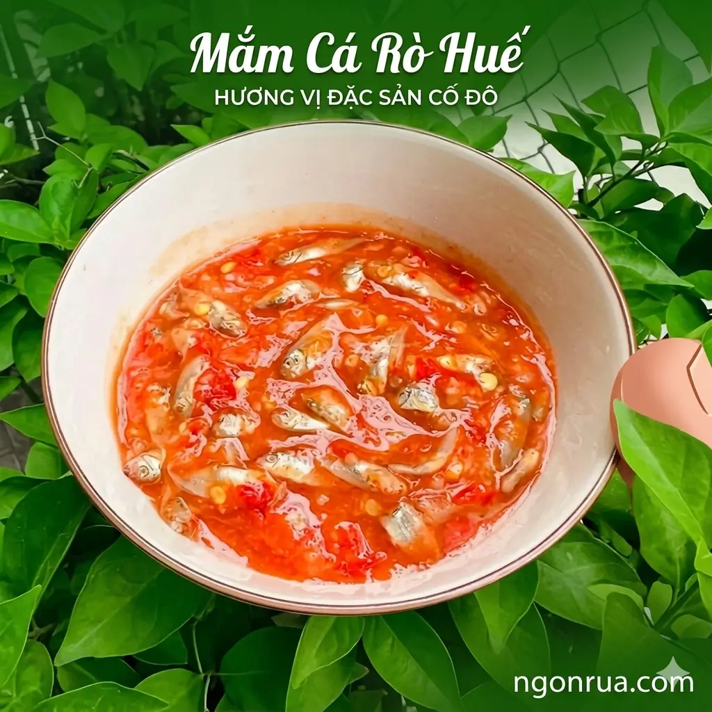 mắm cá rò Huế mua ở đâu ngon