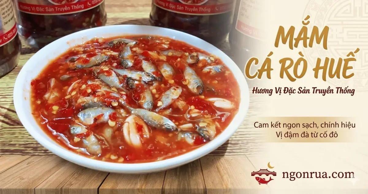 Mắm Cá Rò Huế Loại Nào Ngon?