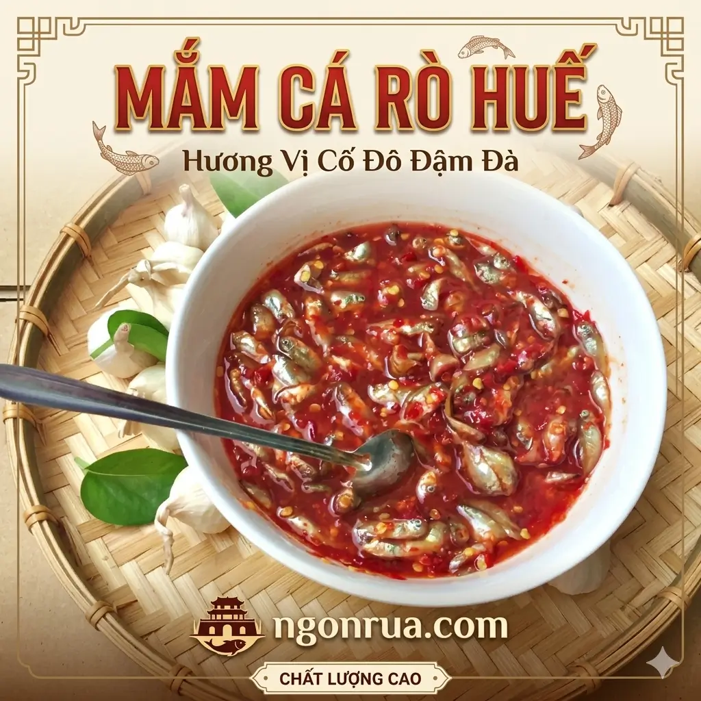 mắm cá rò huế