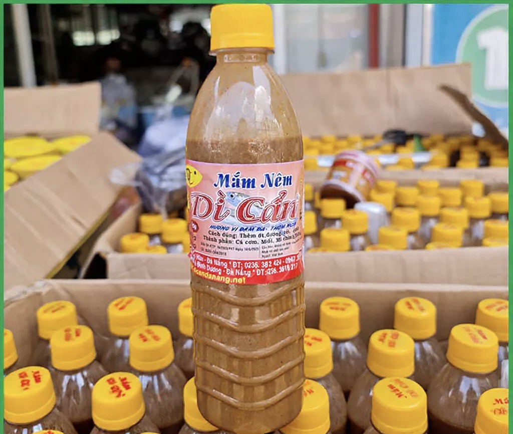Mắm Nêm Dì Cẩn