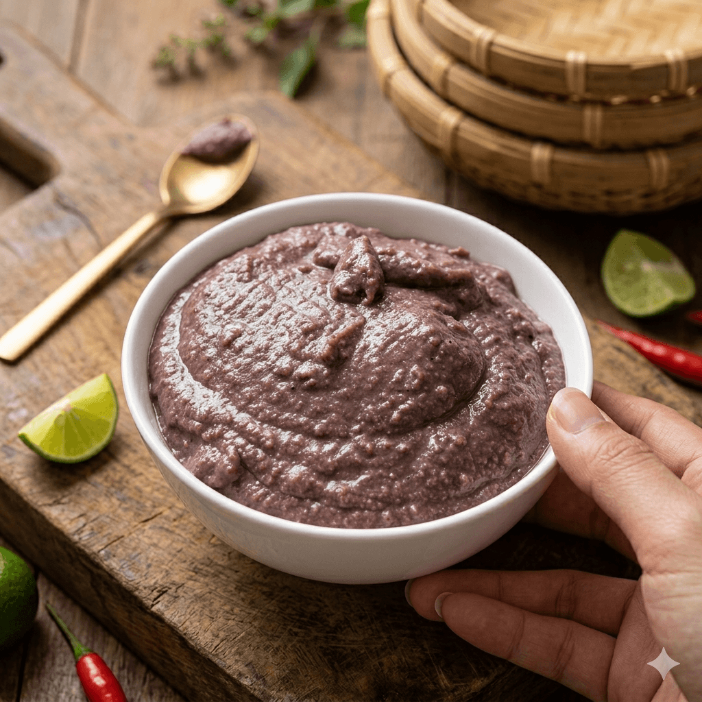 Mắm Ruốc Nấu Bún Bò Huế
