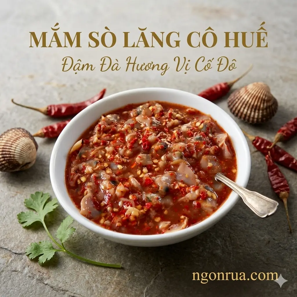 Mắm Sò Lăng Cô Huế – Đặc Sản Đậm Vị Miền Trung Càng Ăn Càng Ghiền