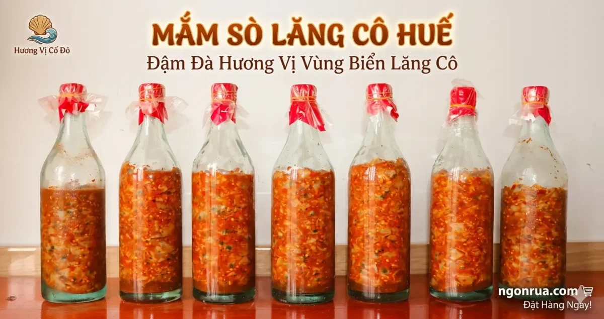 Mắm Sò Lăng Cô Huế