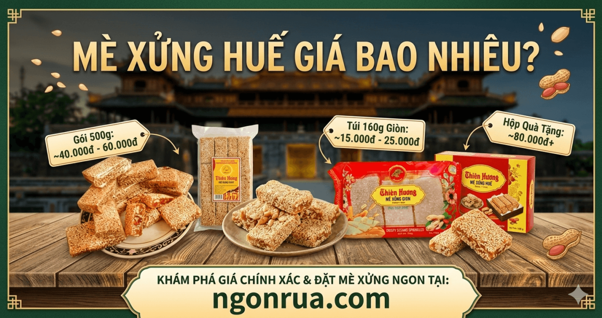 Mè Xửng Huế Giá Bao Nhiêu?