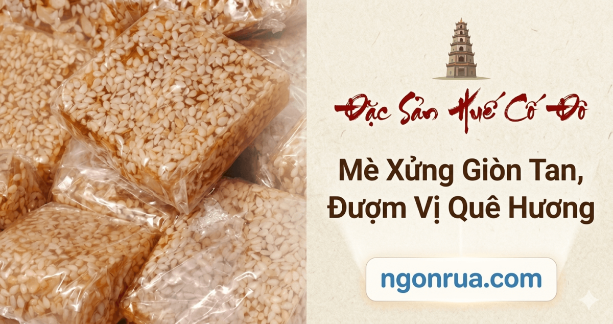 Mè Xửng Huế Loại Nào Ngon?