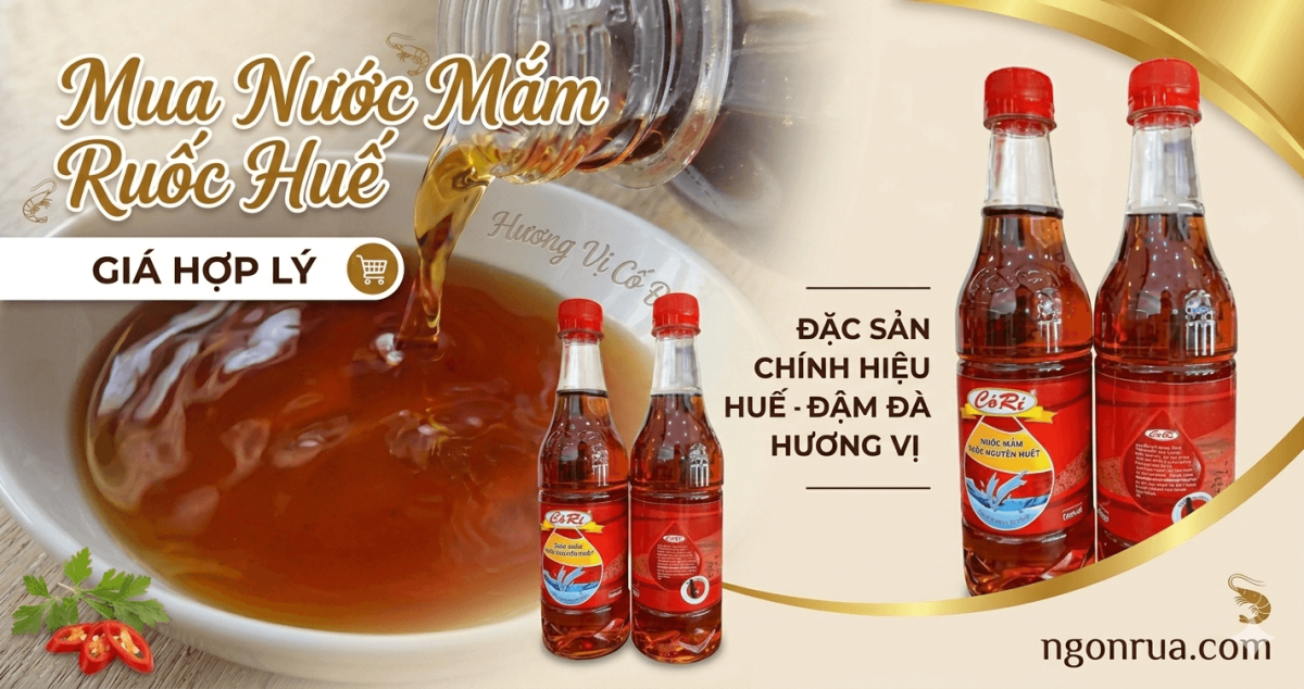 Nước Mắm Ruốc Huế Giá Bao Nhiêu?