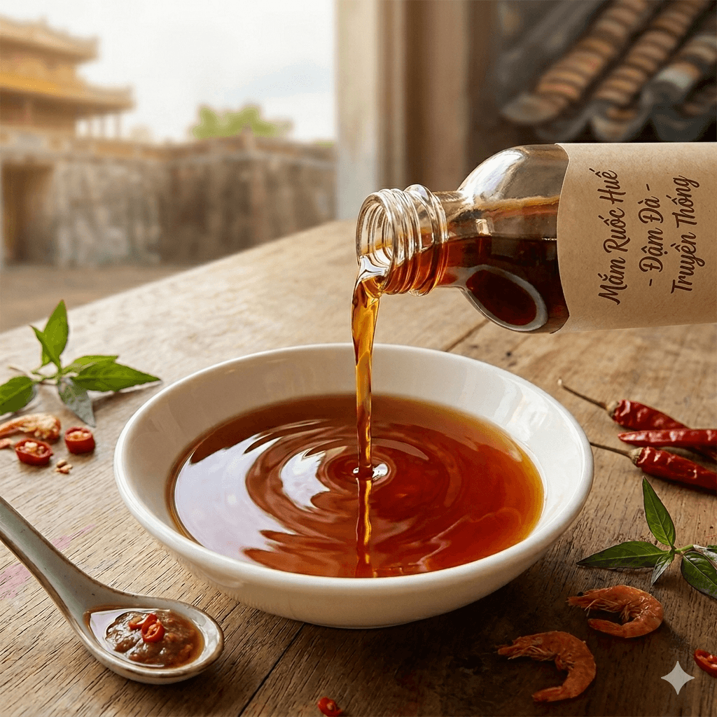Nước Mắm Ruốc Huế